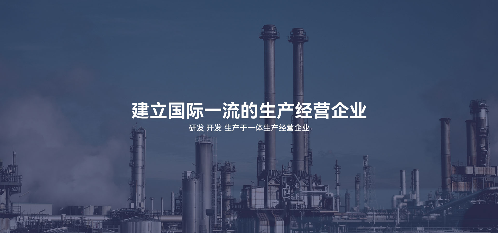 建立研發(fā)、開(kāi)發(fā)、生產(chǎn)于一體的生產(chǎn)經(jīng)營(yíng)企業(yè)