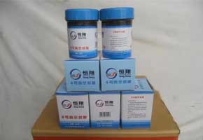 本產(chǎn)品是由潤(rùn)滑油基礎(chǔ)油經(jīng)稠化并加入適量的添加劑，再經(jīng)后處理后制得。本產(chǎn)品主要用作真空系統(tǒng)的活動(dòng)部分和可拆卸部分的密封和潤(rùn)滑。1、2、3號(hào)適用于30℃條件下使用，4號(hào)最高使用溫度可達(dá)120℃，可用于高真